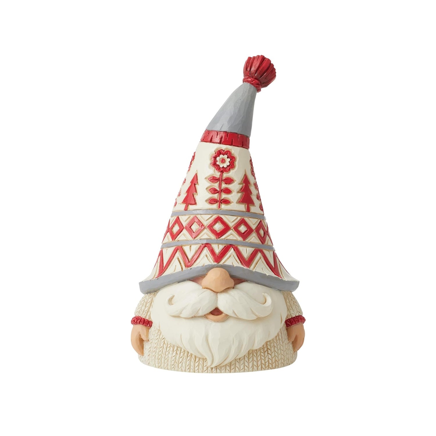 Nordic Noel Gnome In Sweater Jim Shore Heartwood Creek