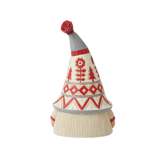Nordic Noel Gnome In Sweater Jim Shore Heartwood Creek