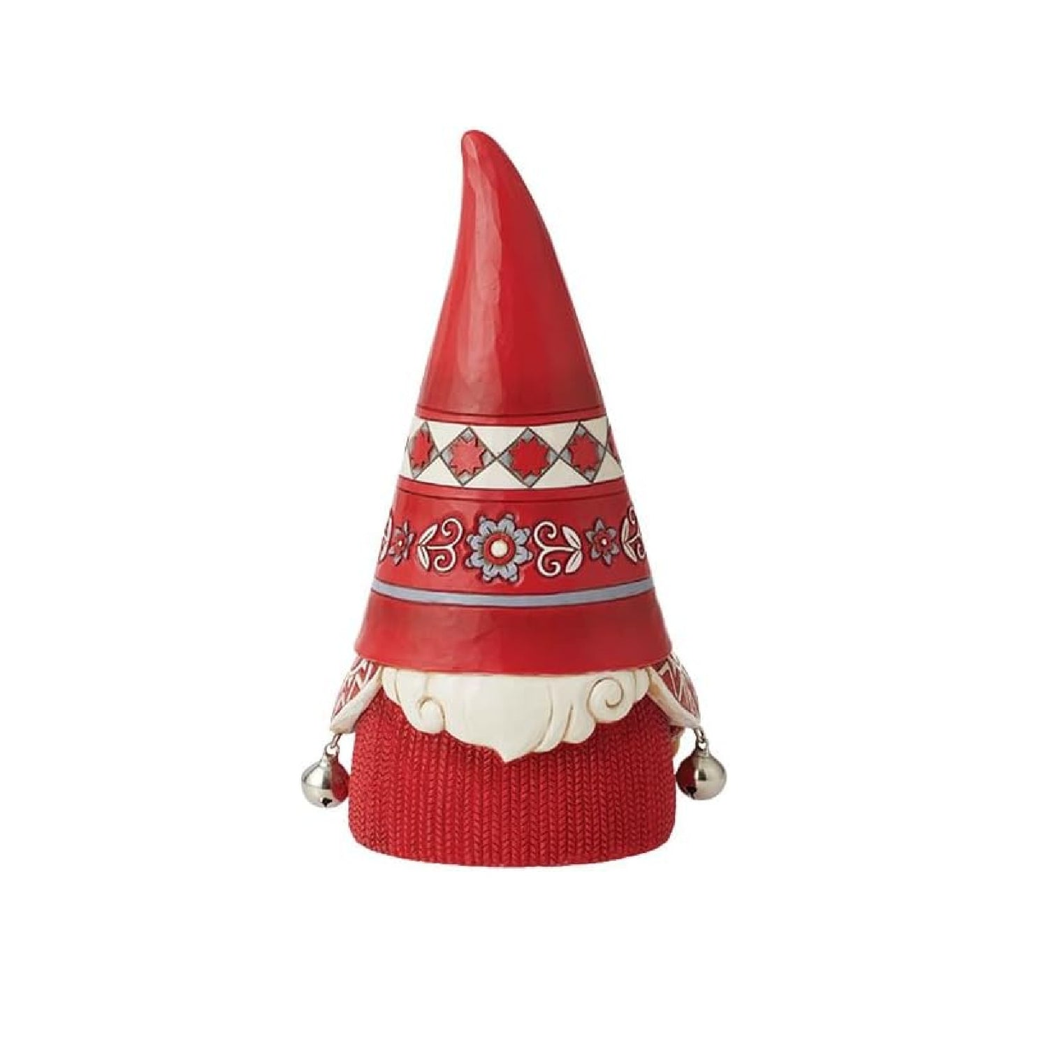 Nordic Noel Gnome Jingle Bell Jim Shore Heartwood Creek