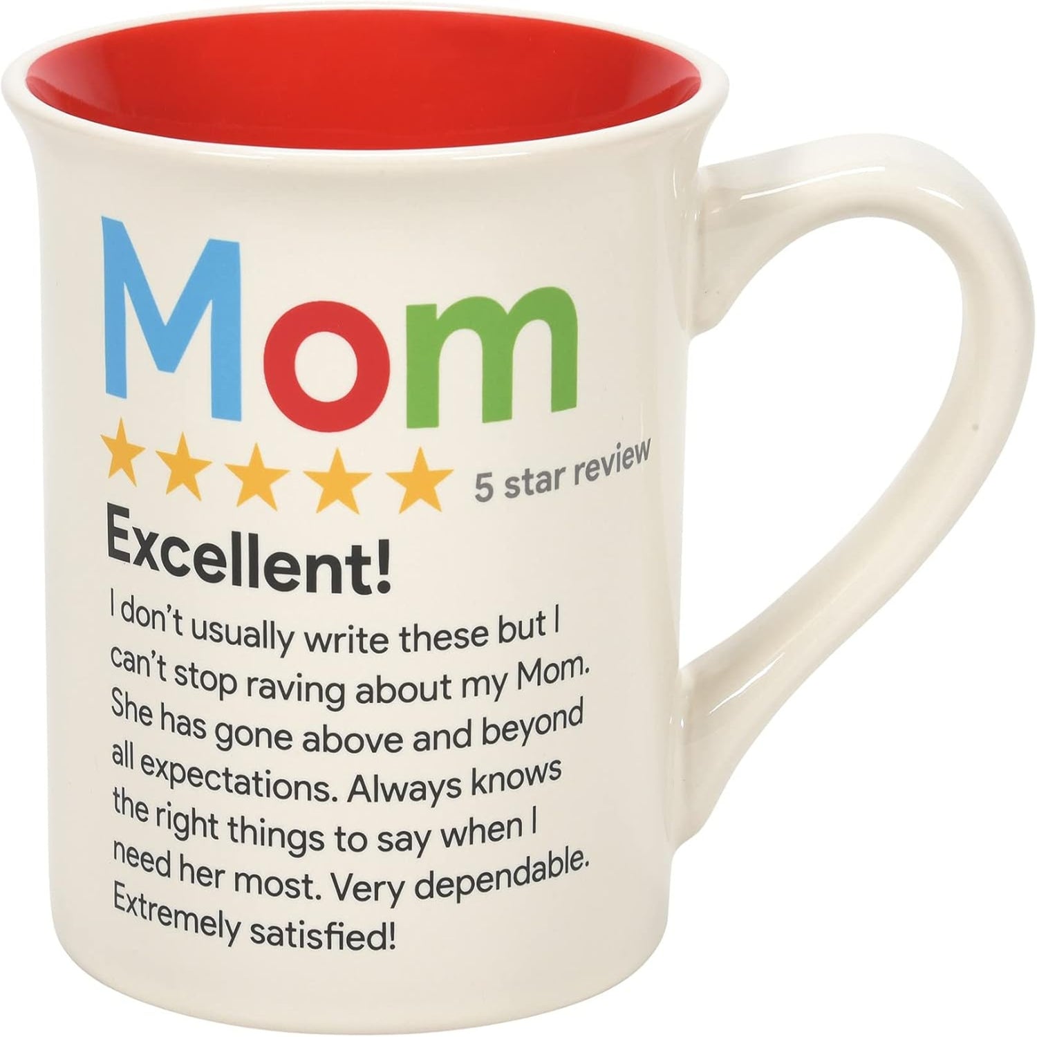 Our Name Is Mud 5 Star Mom Mug