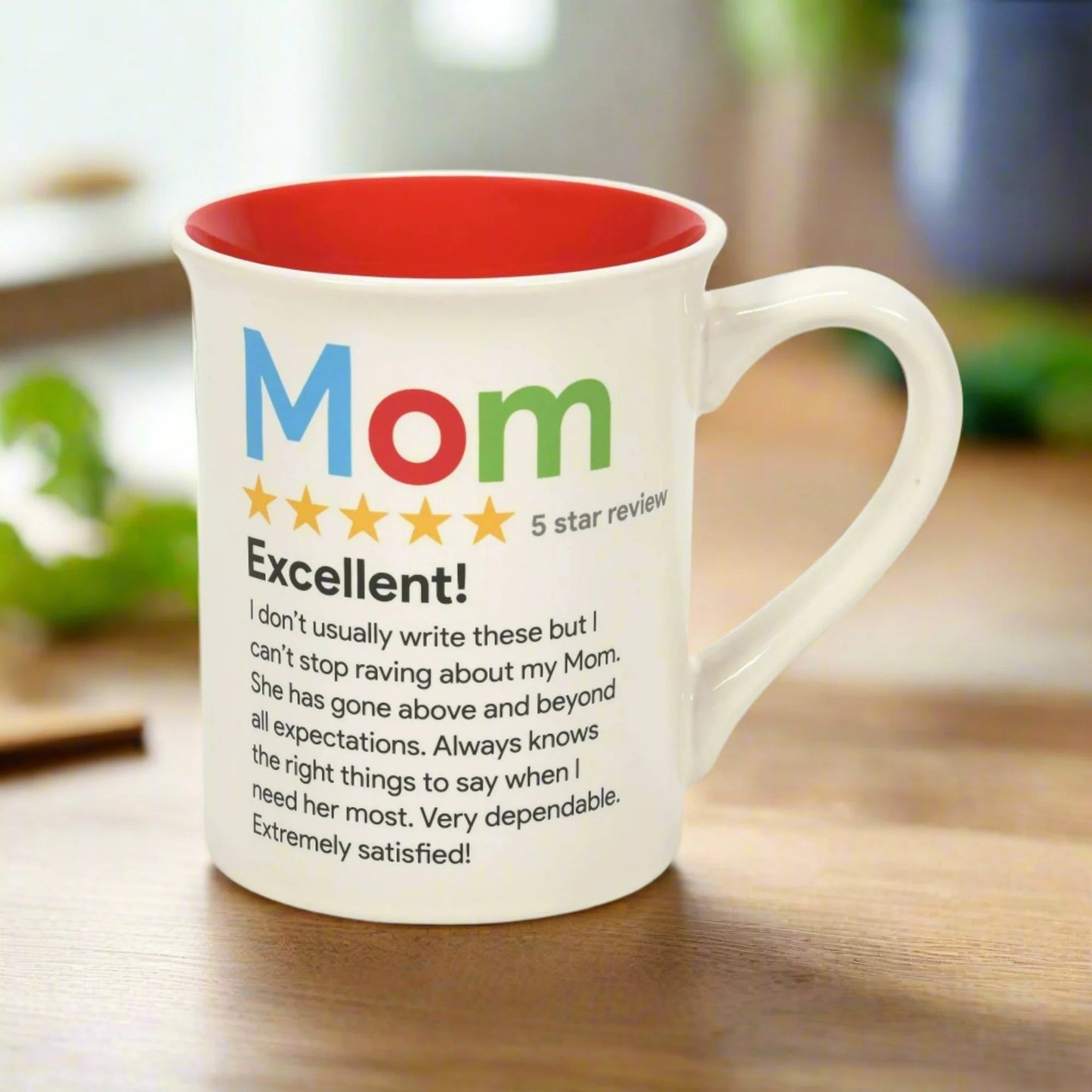 Our Name Is Mud 5 Star Mom Mug