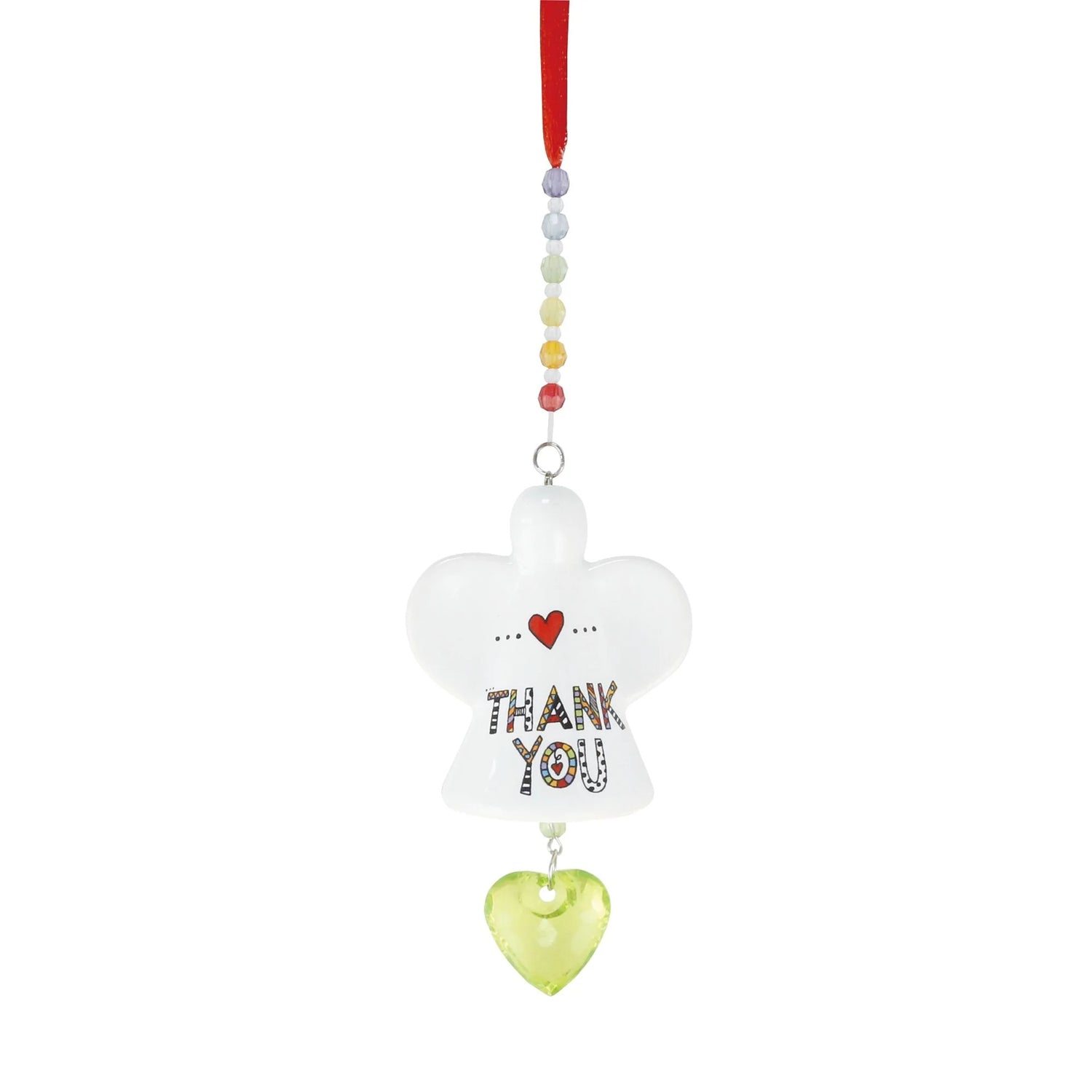 Our Name Is Mud Cuppa Thank You Angel Ornament