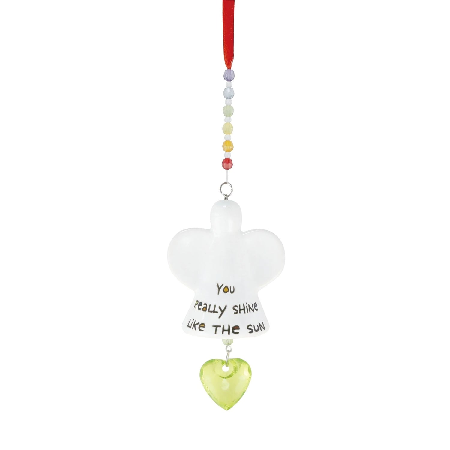 Our Name Is Mud Cuppa Thank You Angel Ornament