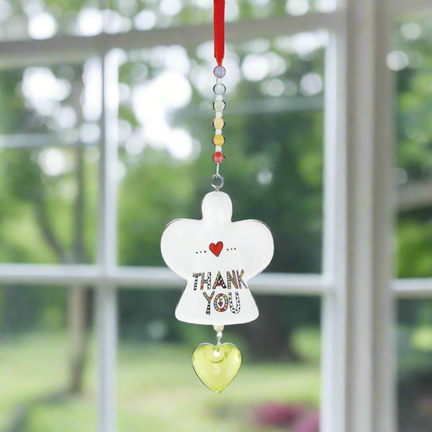 Our Name Is Mud Cuppa Thank You Angel Ornament