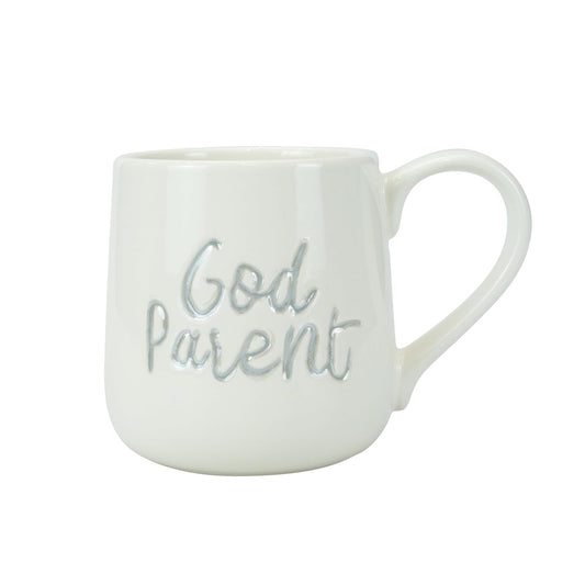 Our Name Is Mud Godparent Engraved Mug