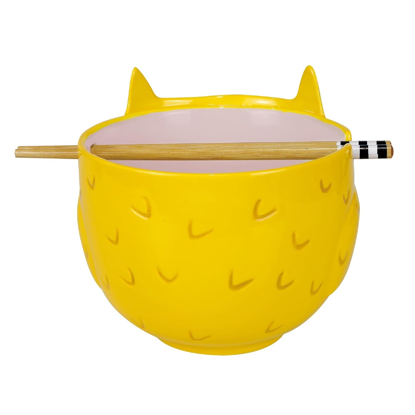 Owl Bowl with Chopsticks Our Name Is Mud