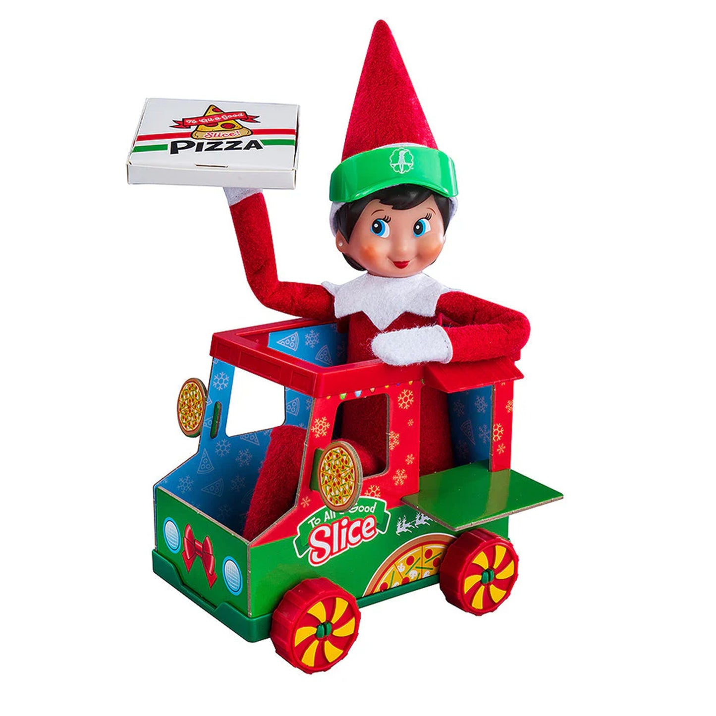 The Elf on the Shelf  Polar Props Polar Pizza Truck