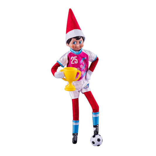The Elf on the Shelf Soccer Polar Props North Pole Pitch Kit