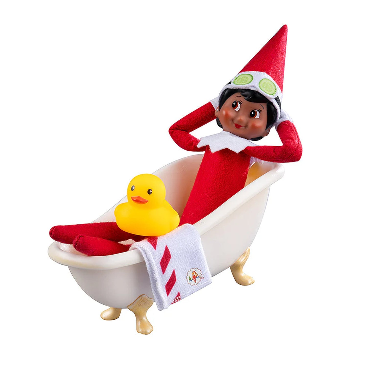 The Elf on the Shelf Polar Props S’elf Care Set