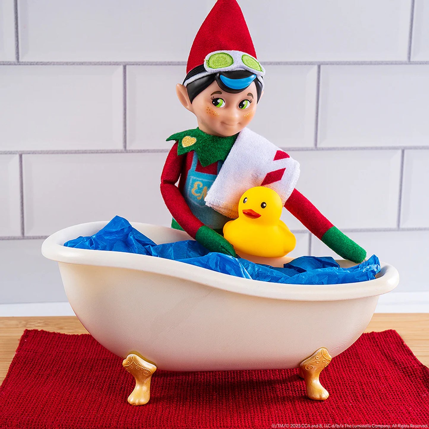 The Elf on the Shelf Polar Props S’elf Care Set