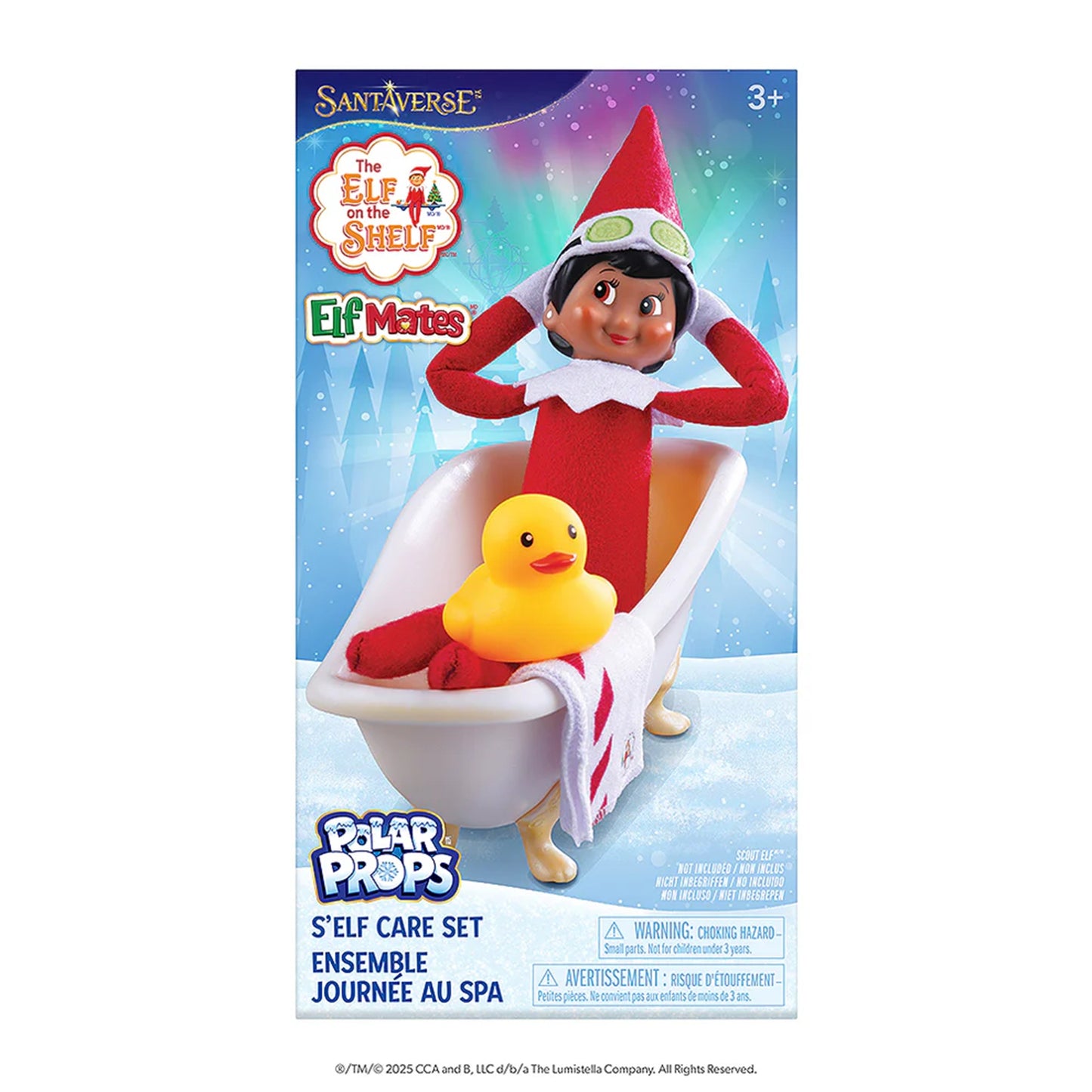 The Elf on the Shelf Polar Props S’elf Care Set