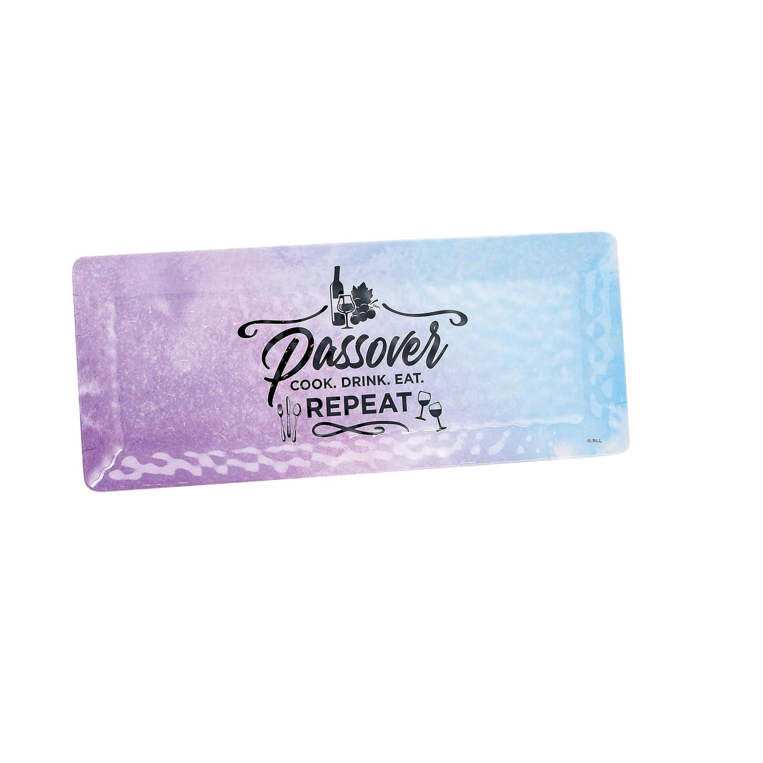 "Passover Splash" Rectangle Melamine Tray