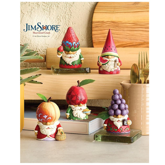 Peach Gnome Figurine
Jim Shore Heartwood Creek