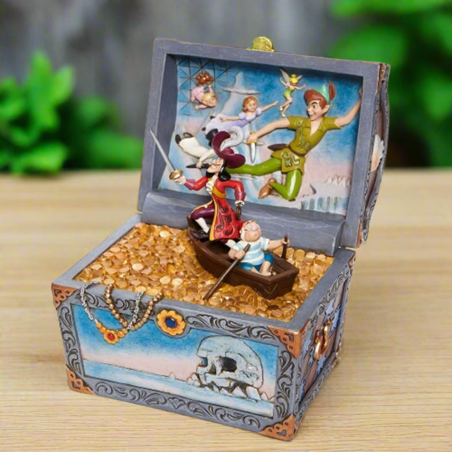 Peter Pan Treasure Chest Scene