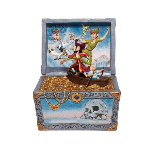 Peter Pan Treasure Chest Scene