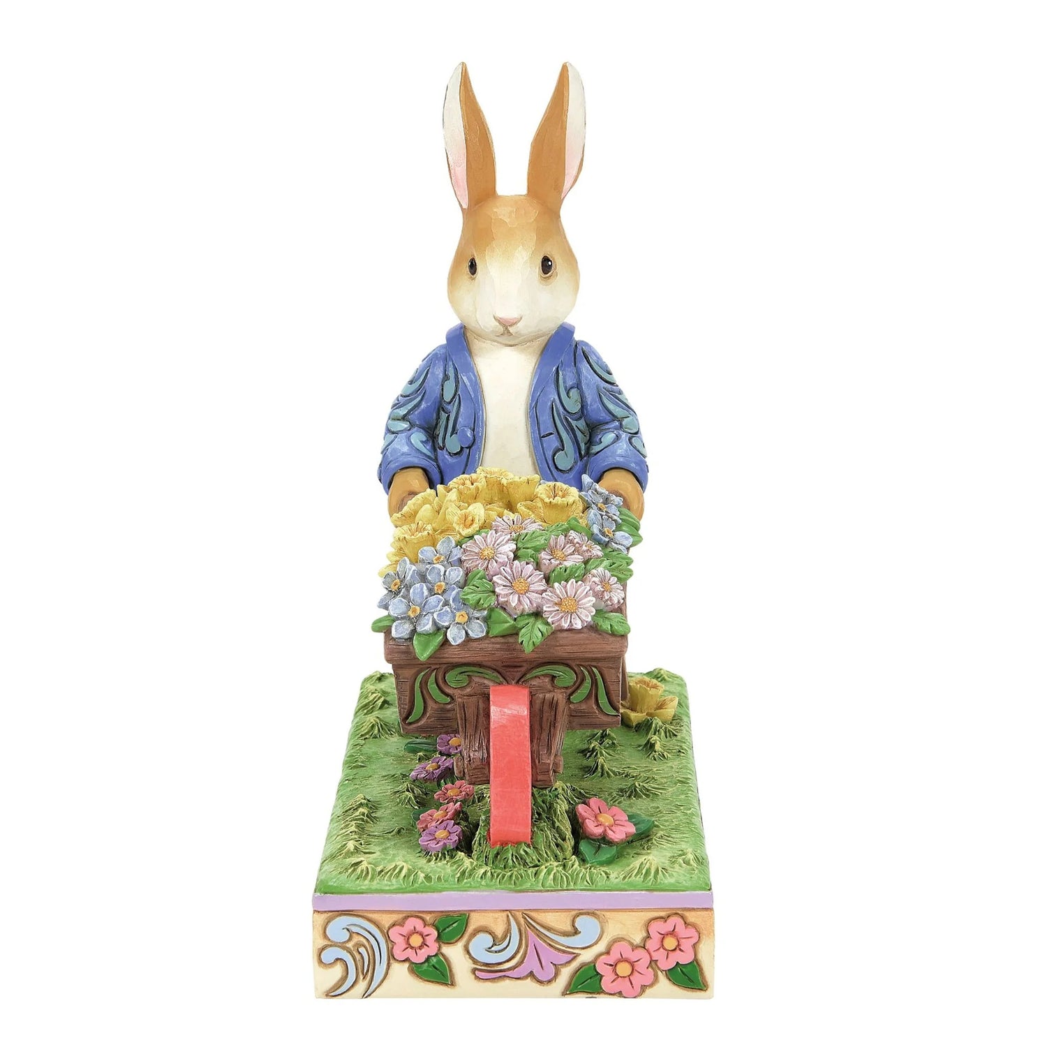 Peter Rabbit with Wheelbarrow Jim Shore Heartwood Creek