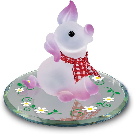 Pretty Pink Pig by Glass Baron