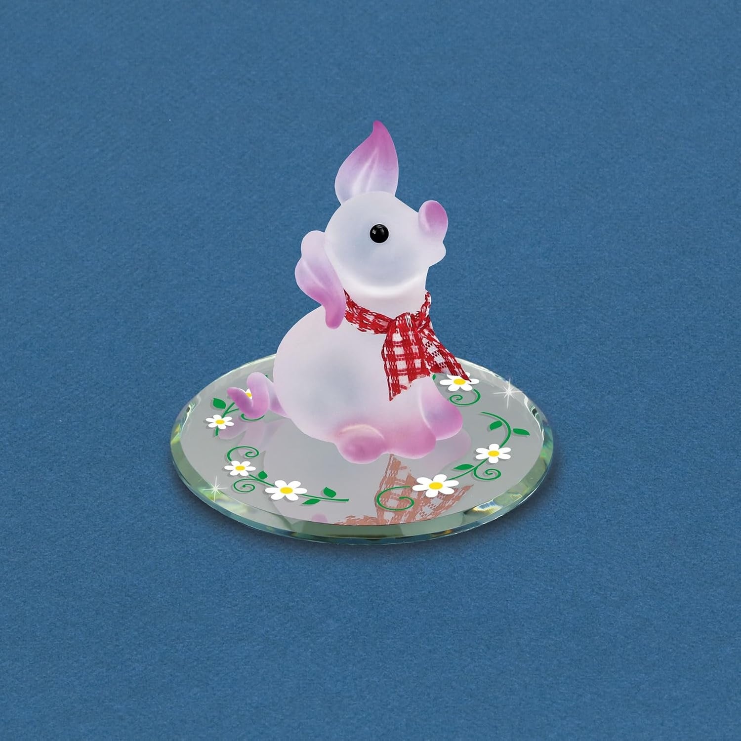 Pretty Pink Pig by Glass Baron