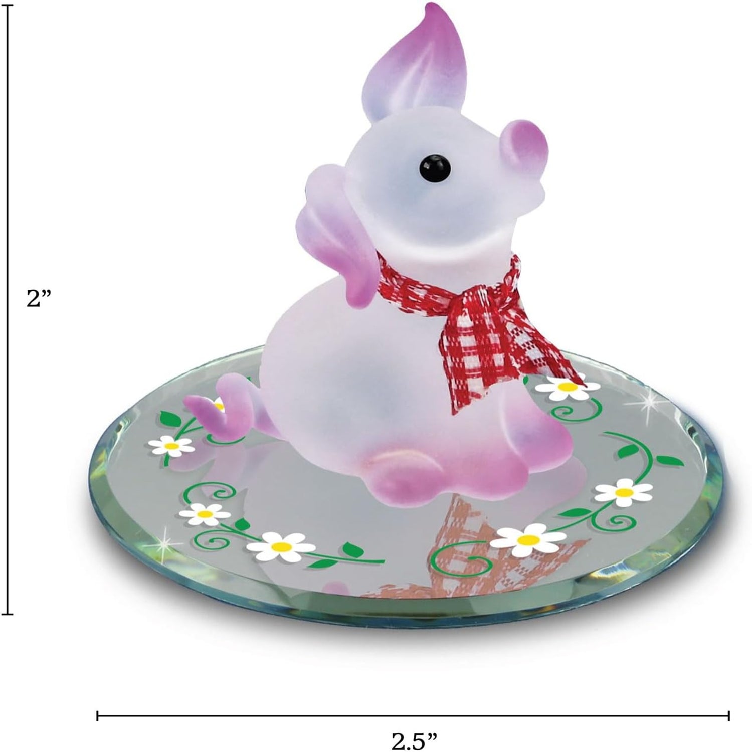 Pretty Pink Pig by Glass Baron