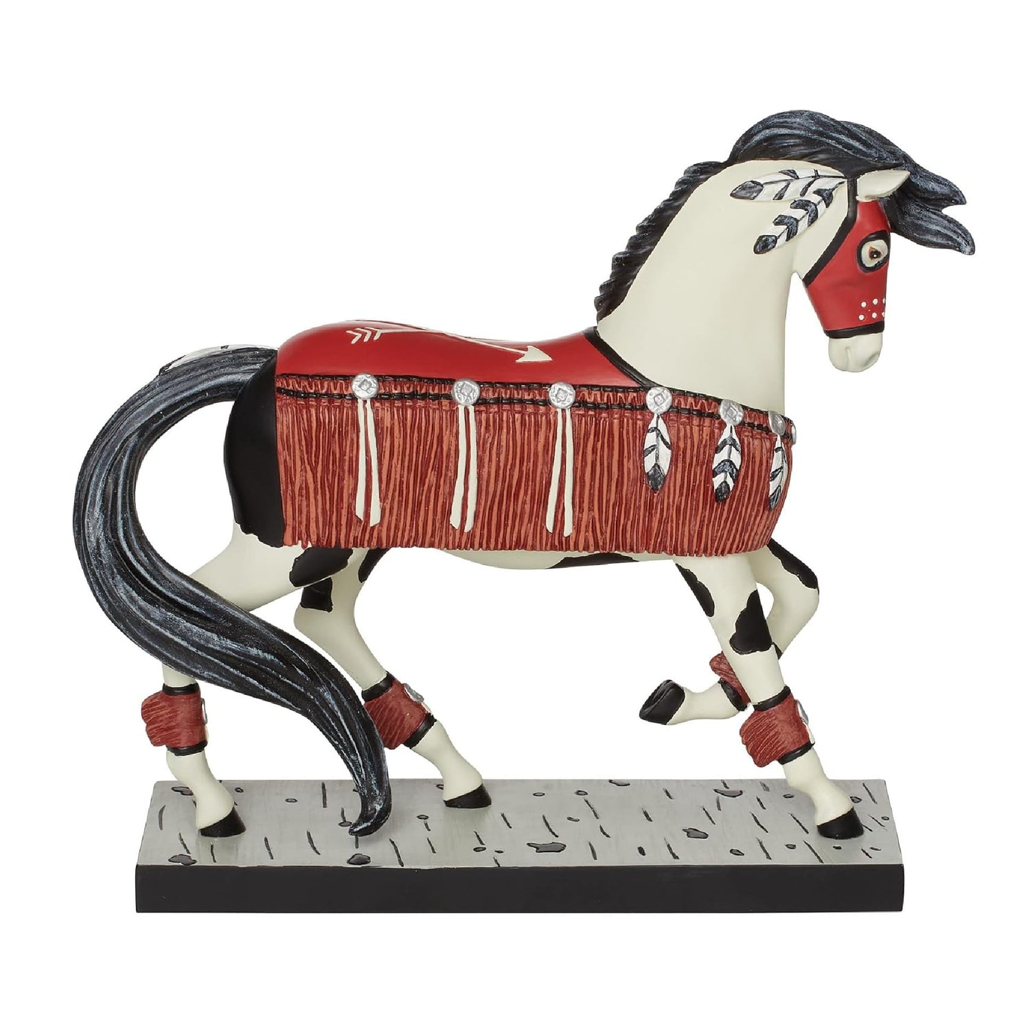 Pride of the Red Nations Figurine Trail of Painted Ponies