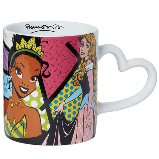 Princess Ariel & Tiana
Disney Britto