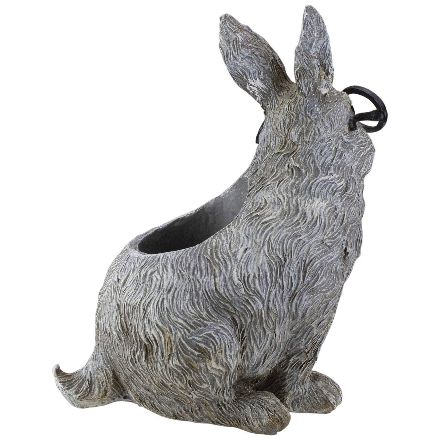 Pudgy Pals Rabbit with Glasses Planter by Roman