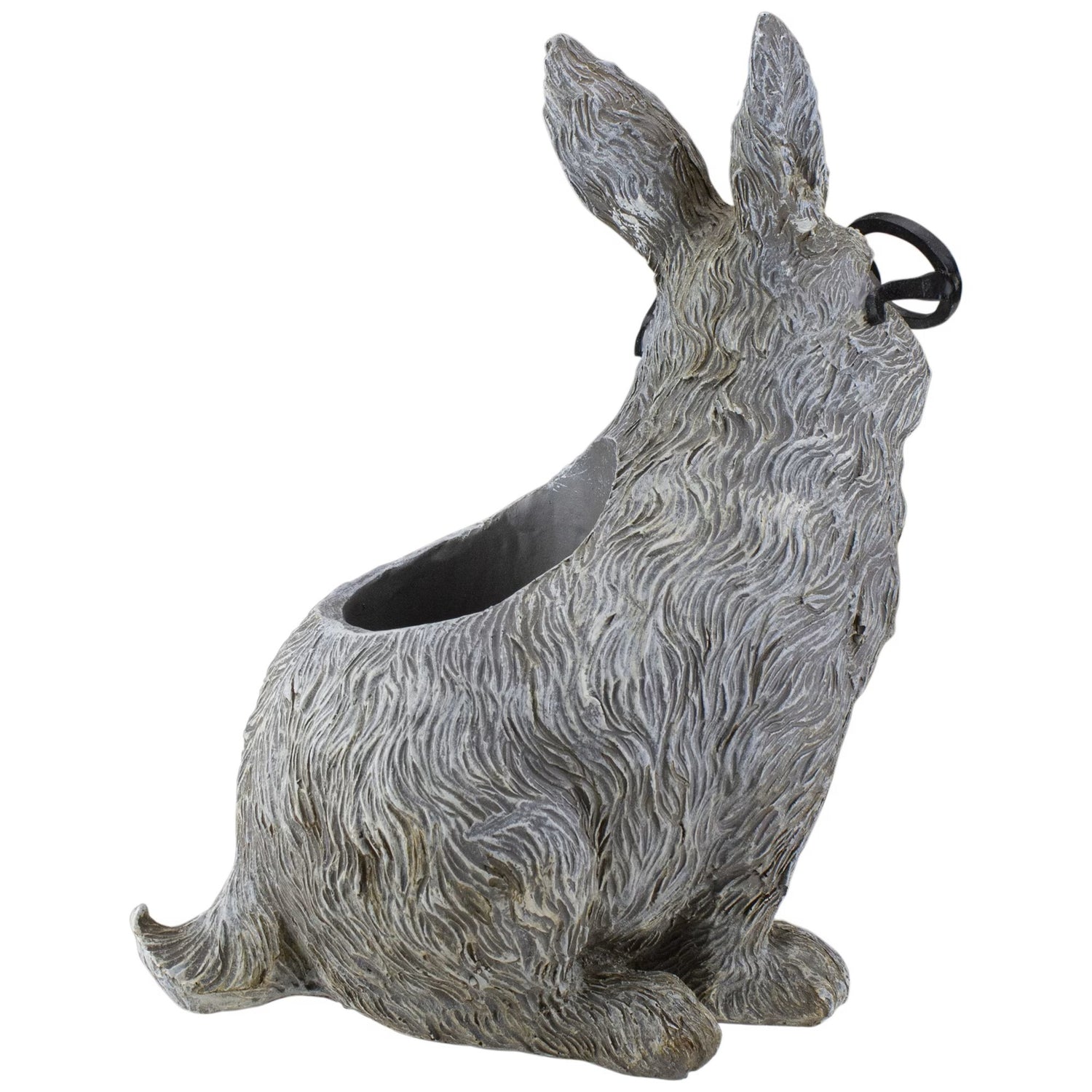 Pudgy Pals Rabbit with Glasses Planter by Roman