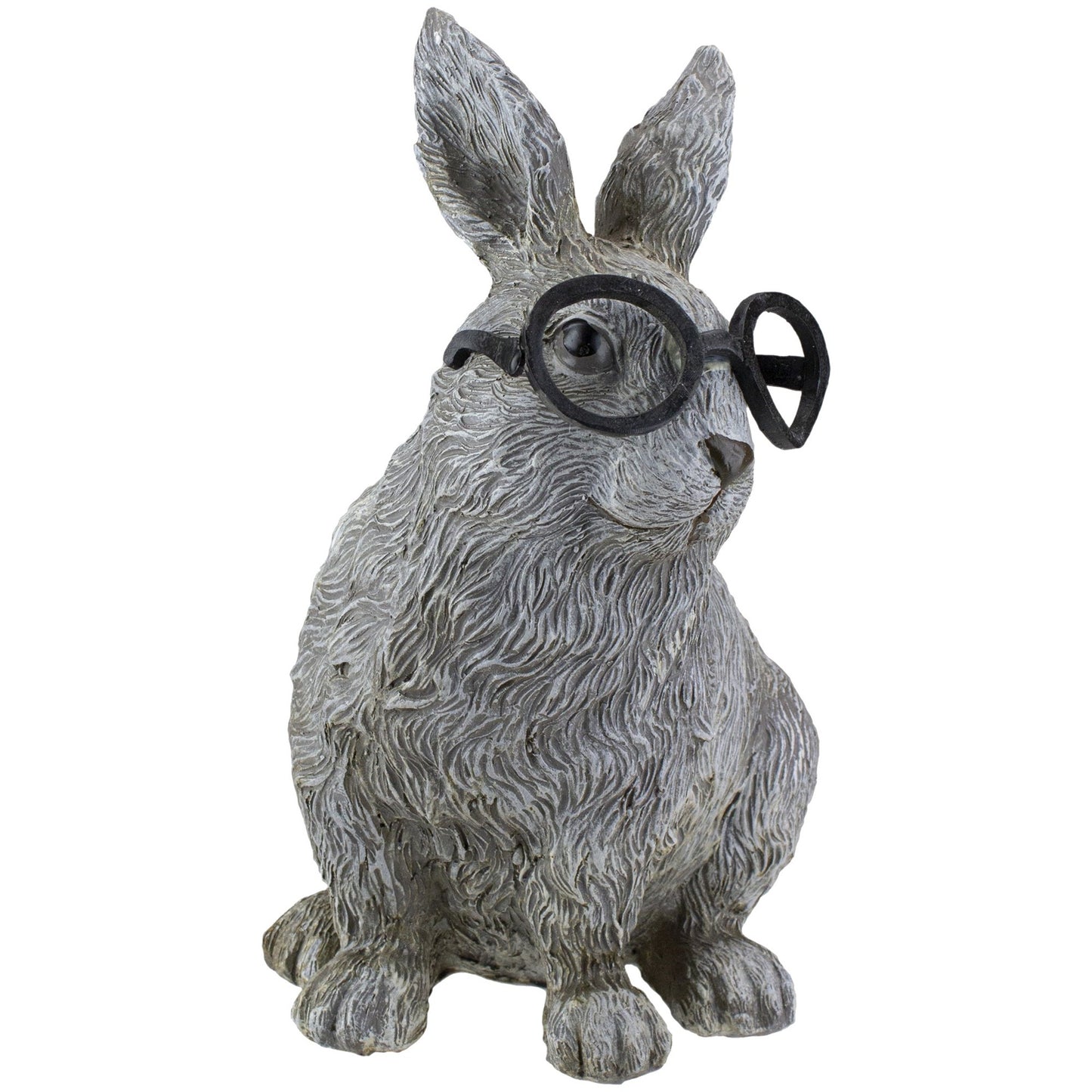 Pudgy Pals Rabbit with Glasses Planter by Roman
