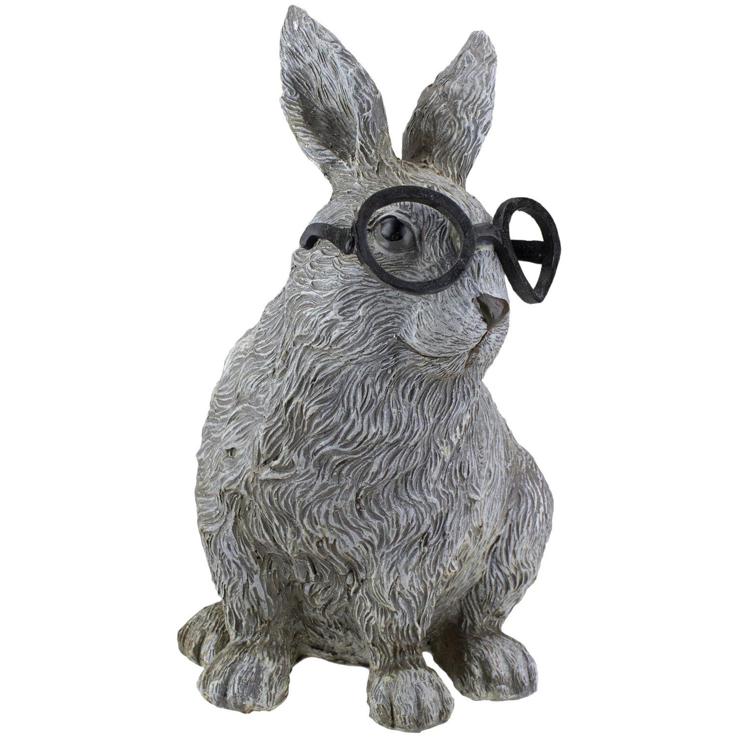 Pudgy Pals Rabbit with Glasses Planter by Roman