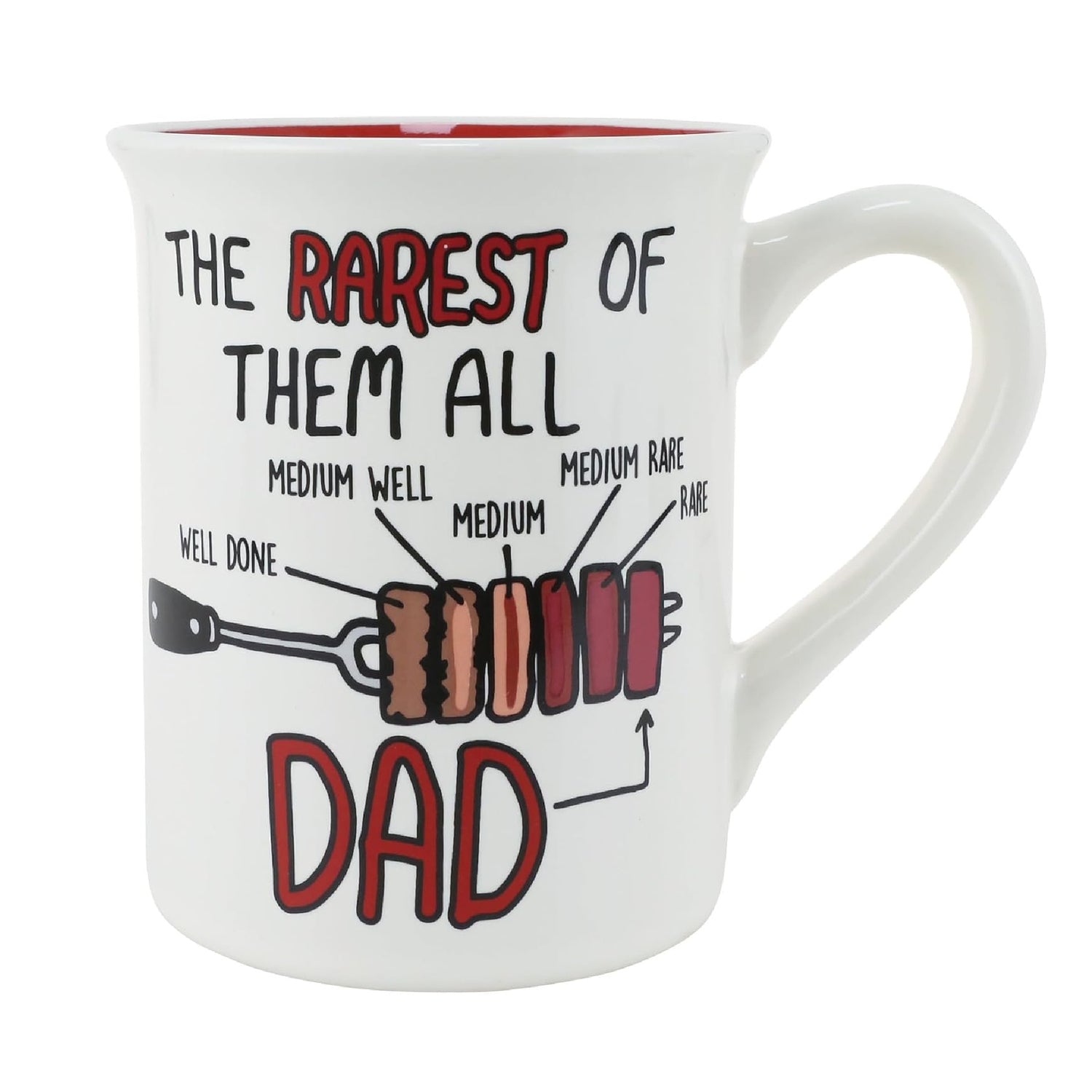 RAREST DAD MUG
Our Name Is Mud