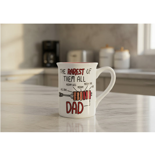 RAREST DAD MUG
Our Name Is Mud