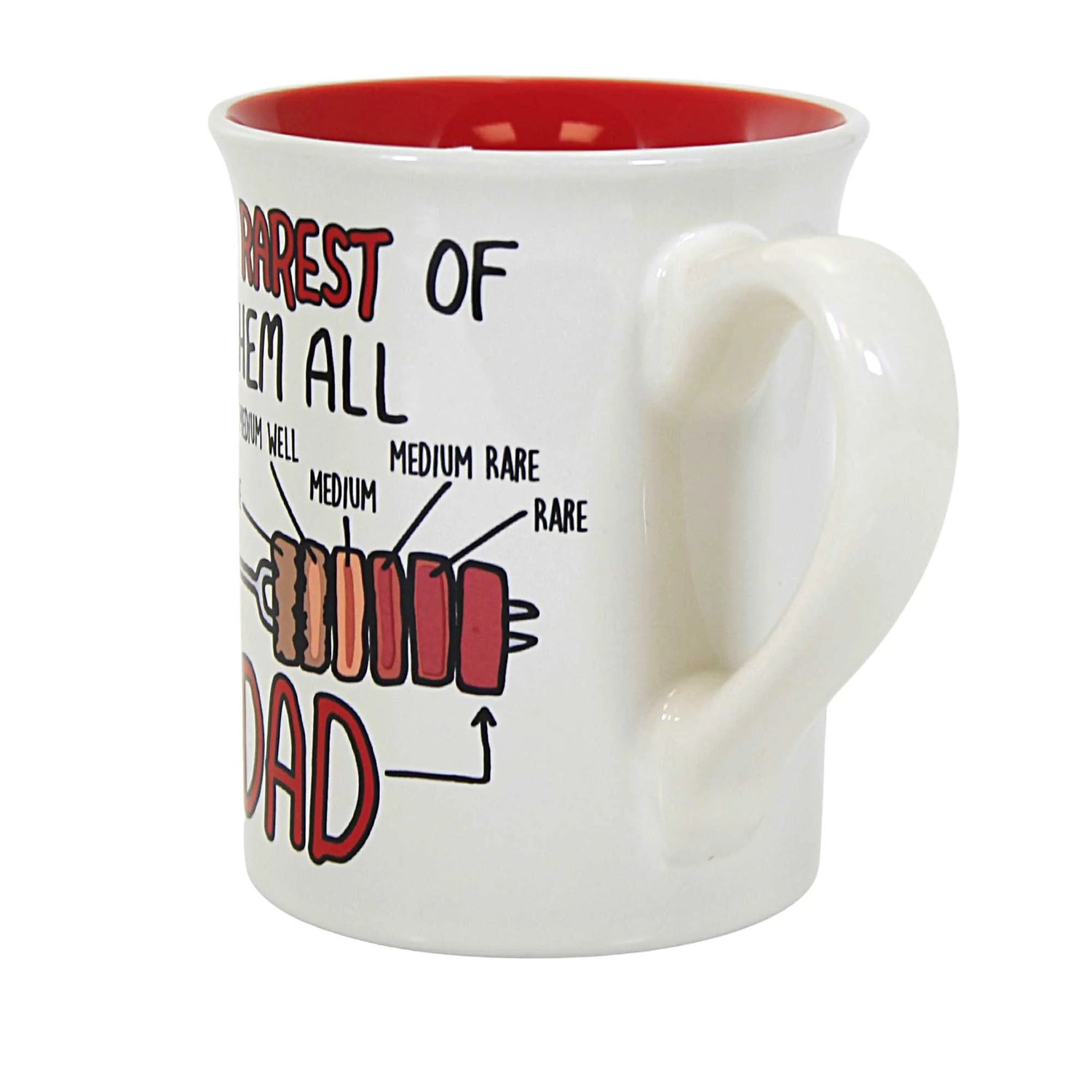 RAREST DAD MUG
Our Name Is Mud