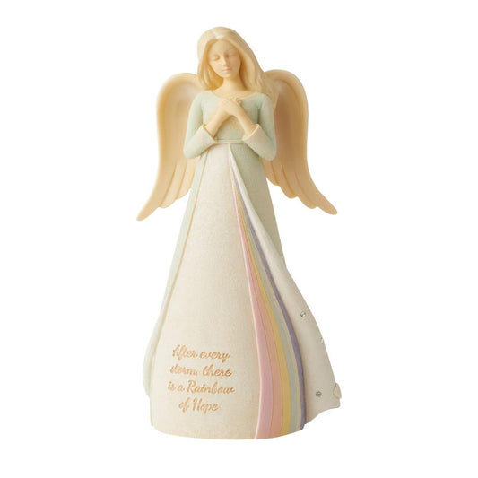 Rainbow Angel figurine
Foundations