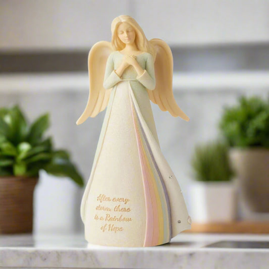 Rainbow Angel figurine
Foundations