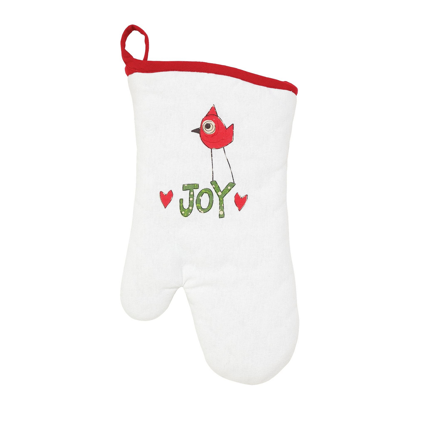 Red Birds Mitt Oven Glove by Enesco