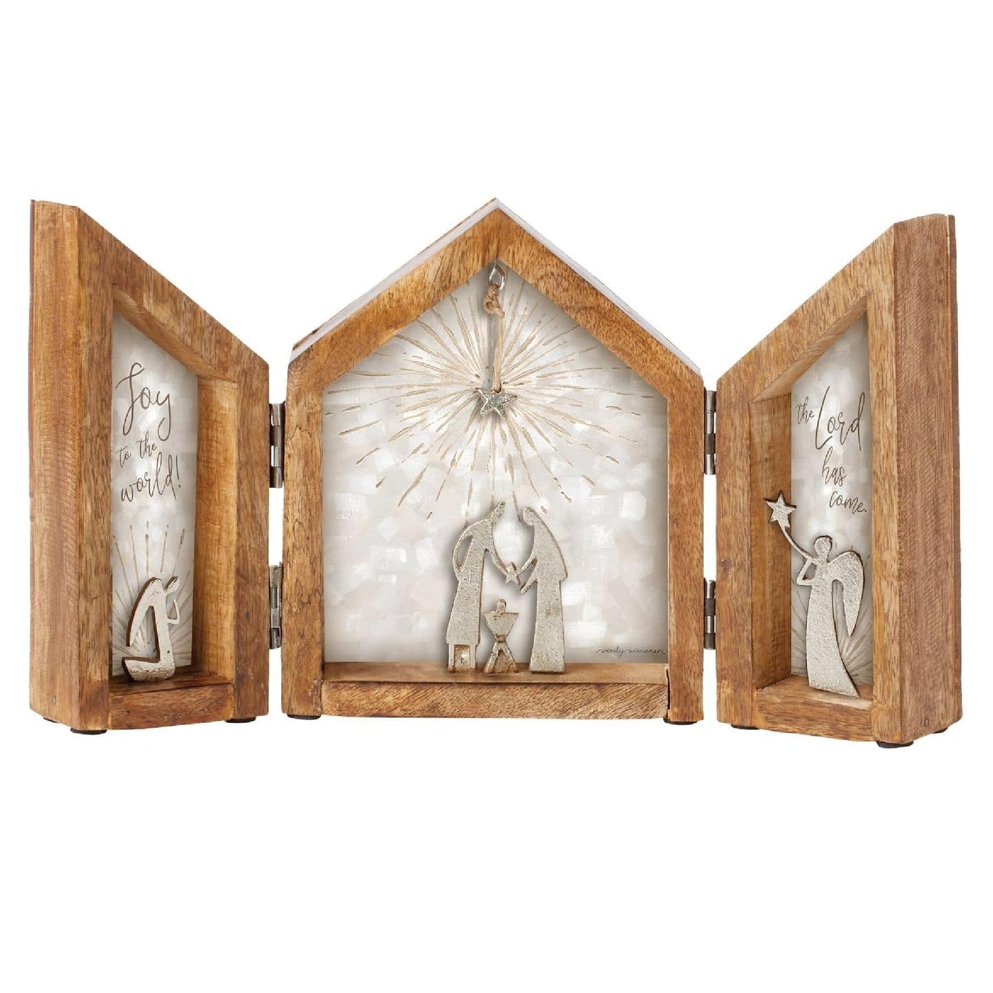 Rising Star Nativity Figurine Izzy and Oliver