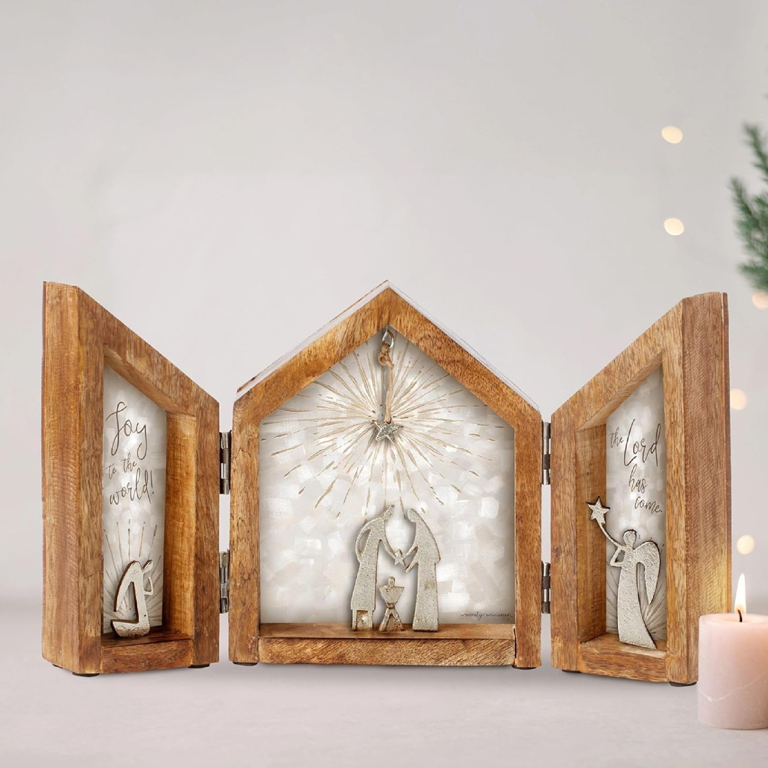 Rising Star Nativity Figurine Izzy and Oliver