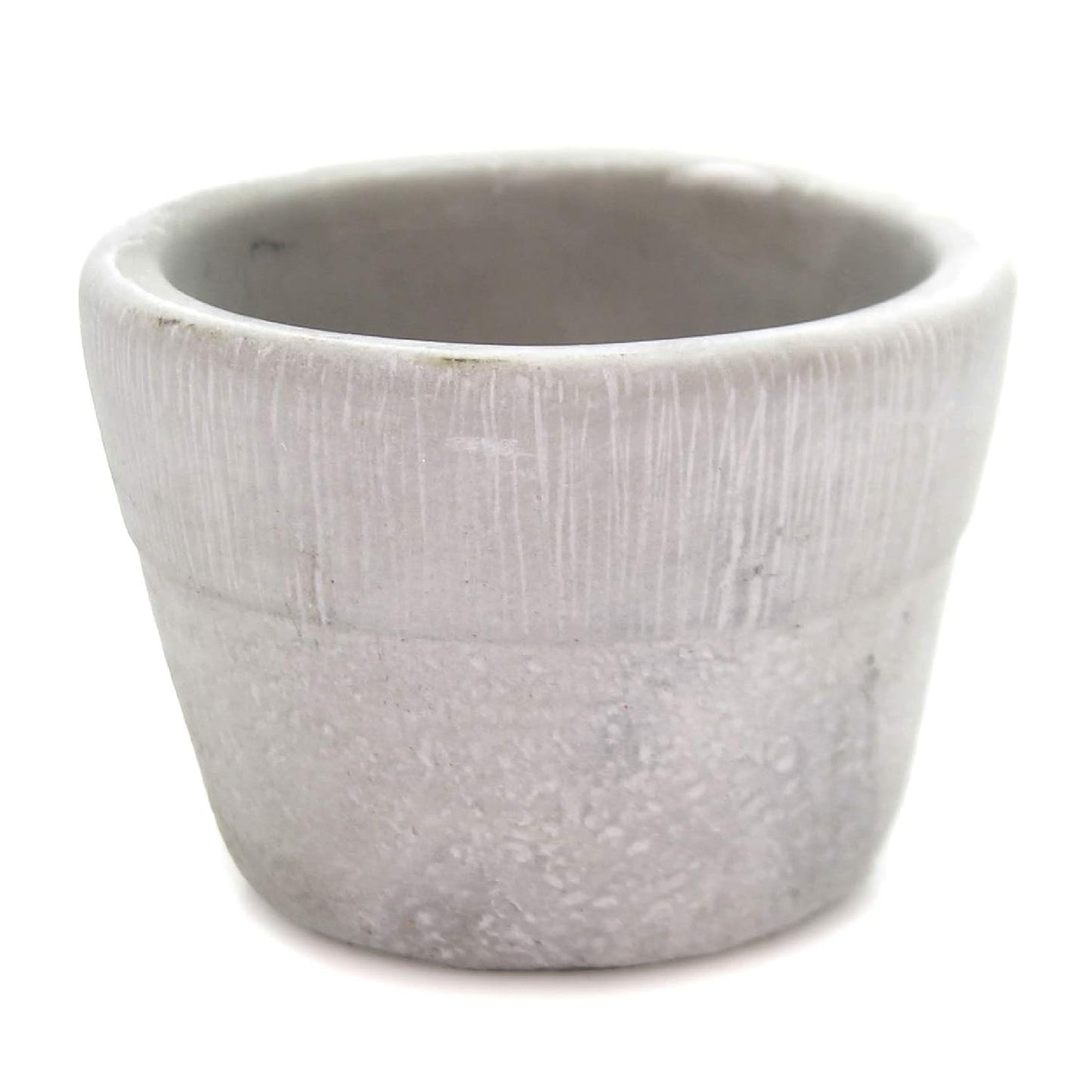 Roman 2.5"H Cement Garden Pot Giftables