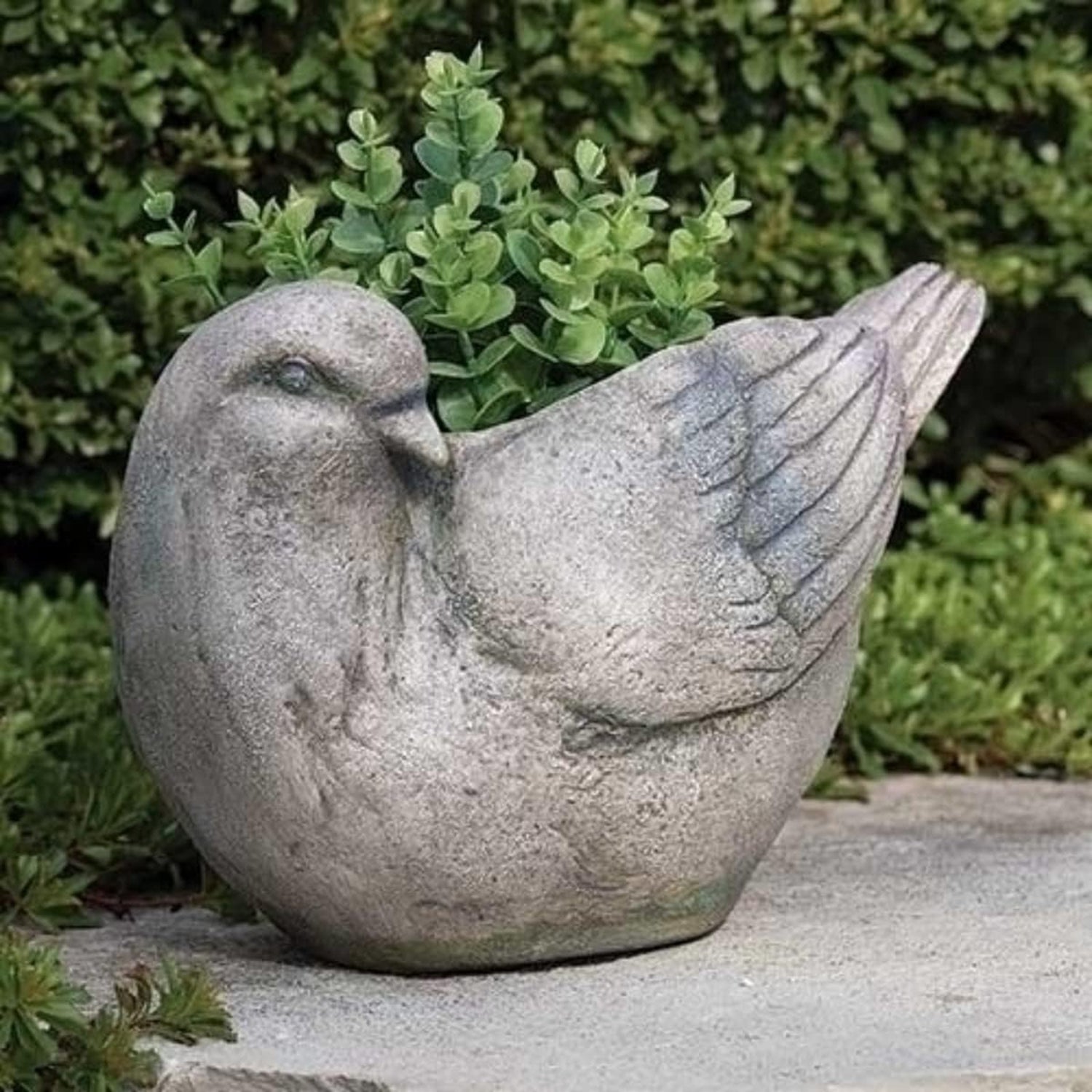Roman Bird Planter