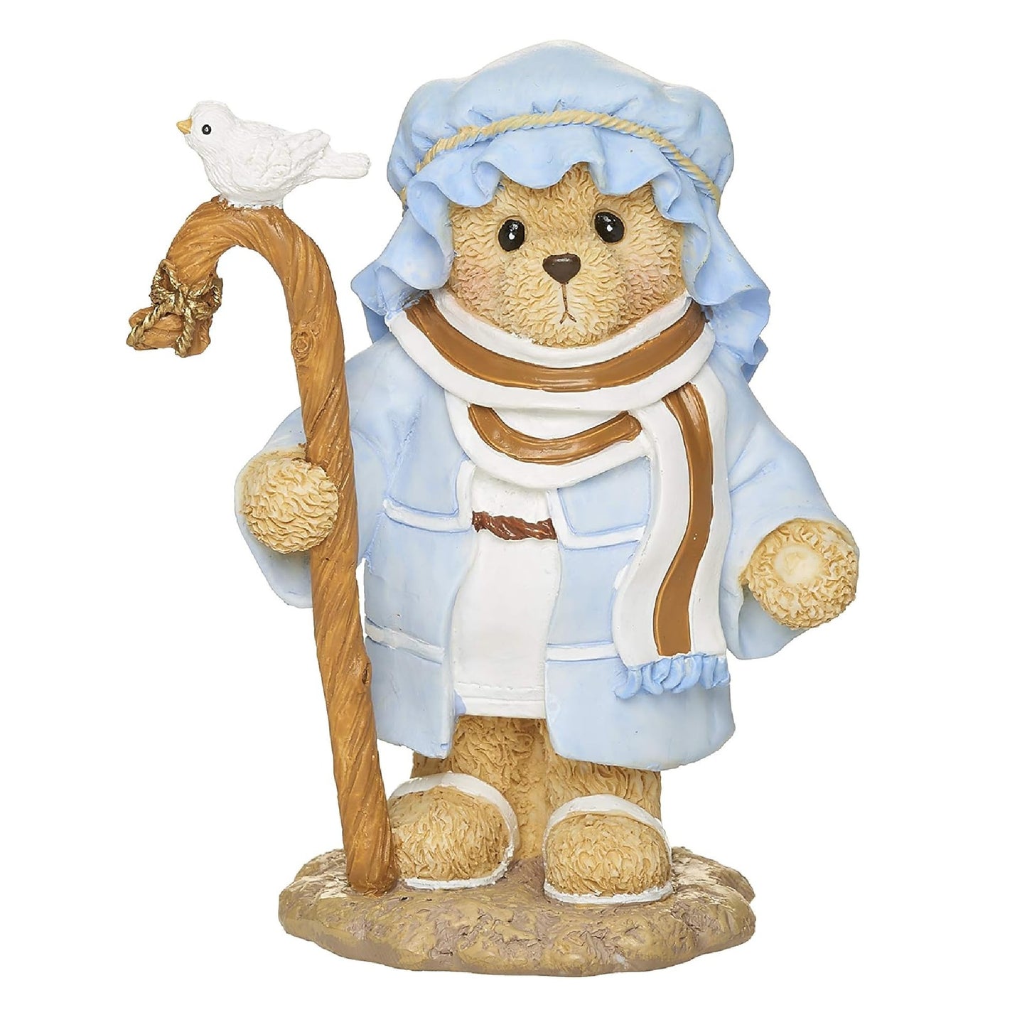Roman Cherished Teddies Joseph Bear Figurine