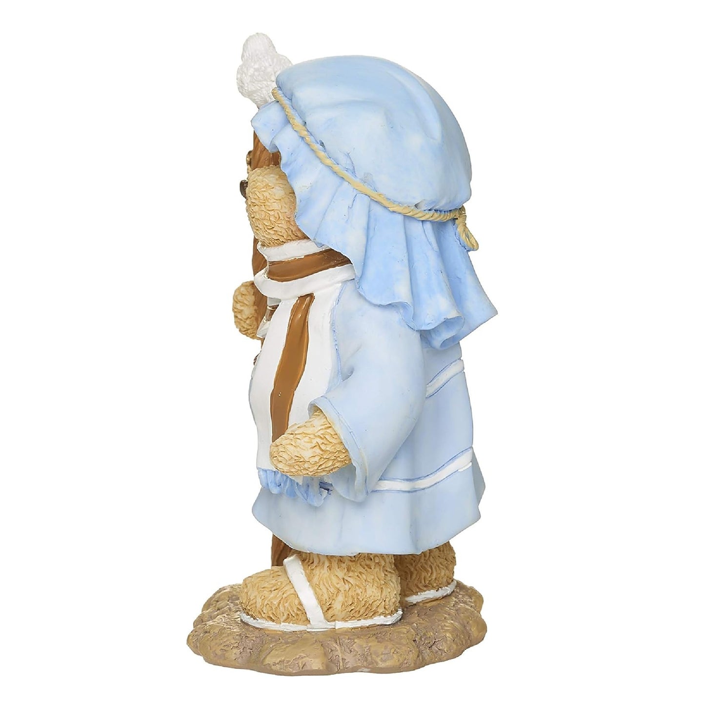 Roman Cherished Teddies Joseph Bear Figurine