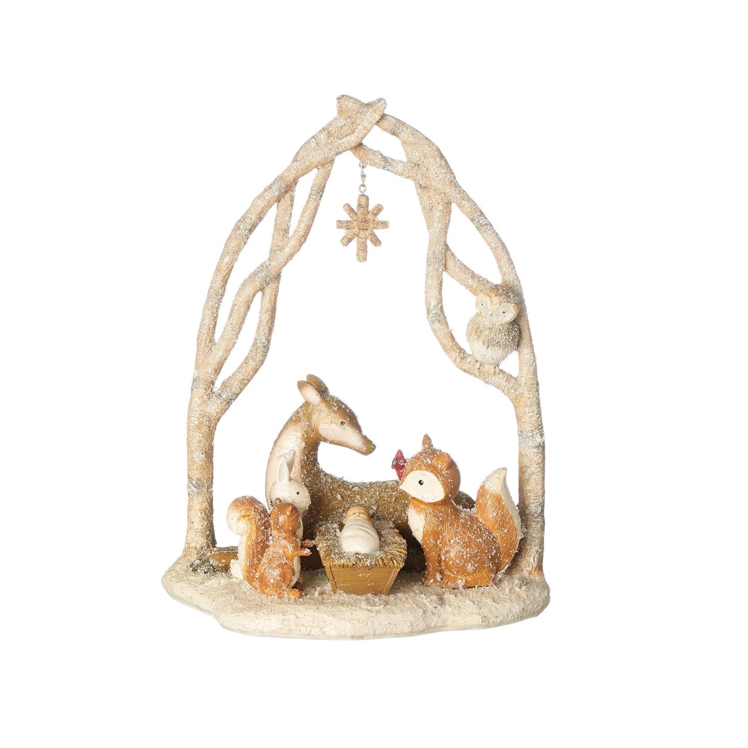 Roman Christmas Animal Nativity Figure, 11.5" H