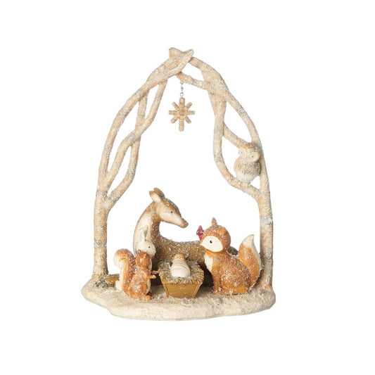 Roman Christmas Animal Nativity Figure, 11.5" H