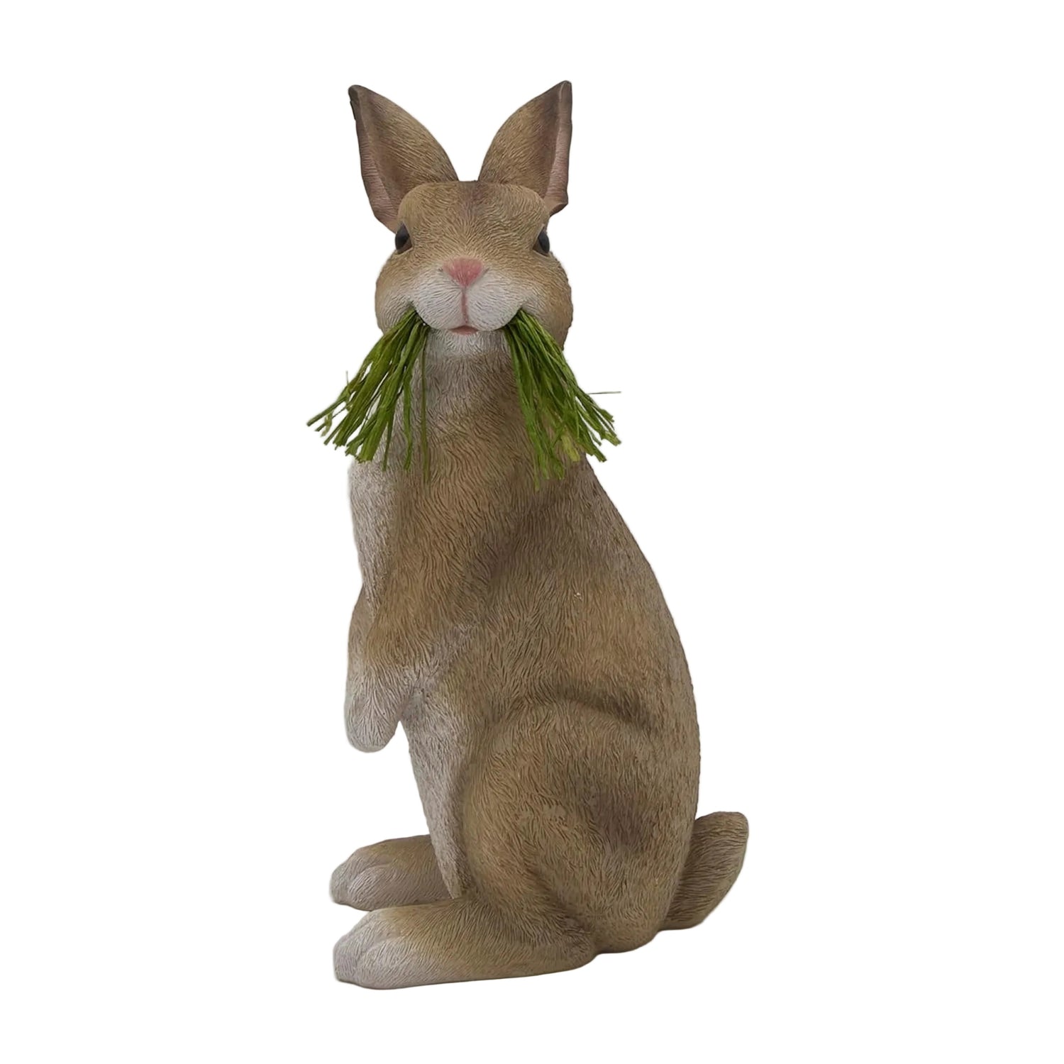 Roman Easter Bunny with Grass Accent