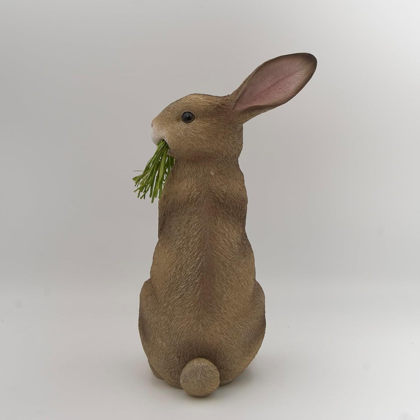 Roman Easter Bunny with Grass Accent