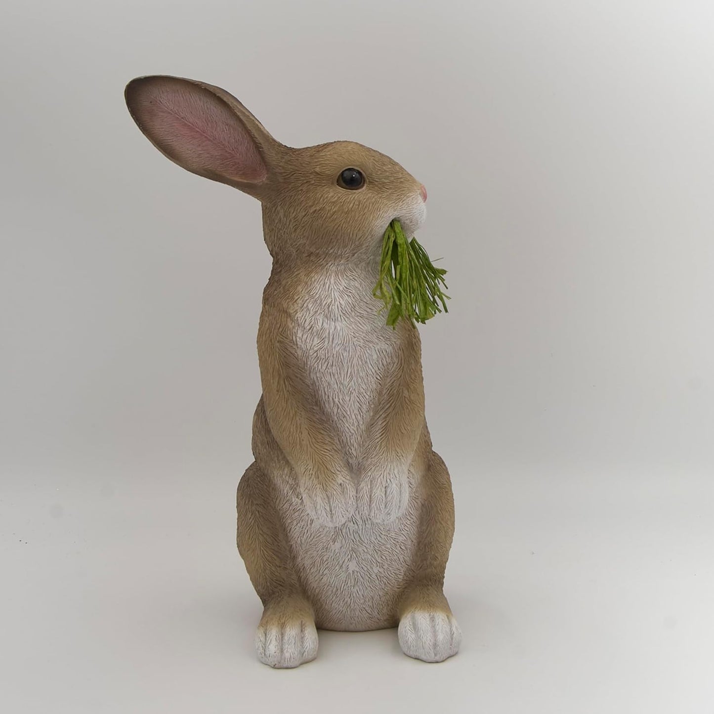 Roman Easter Bunny with Grass Accent