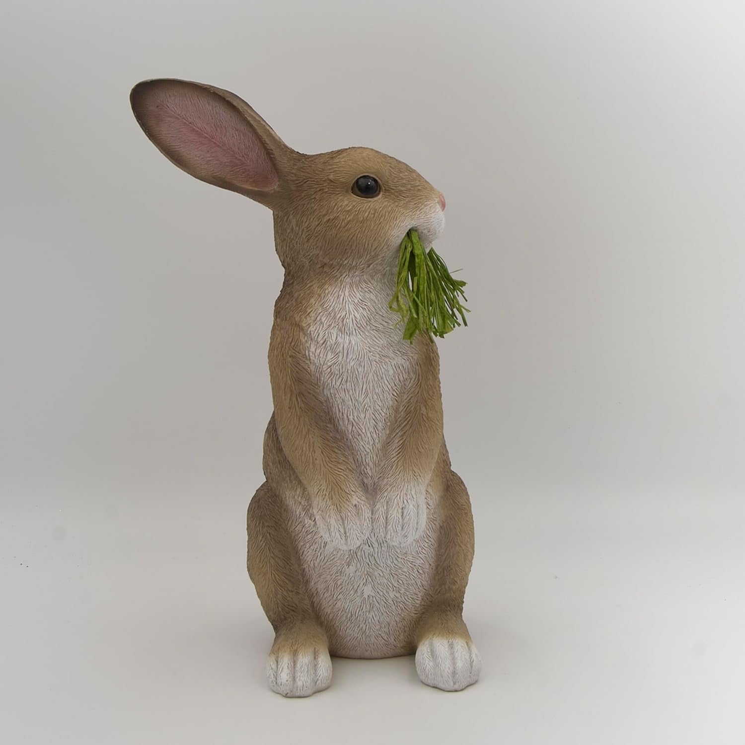Roman Easter Bunny with Grass Accent