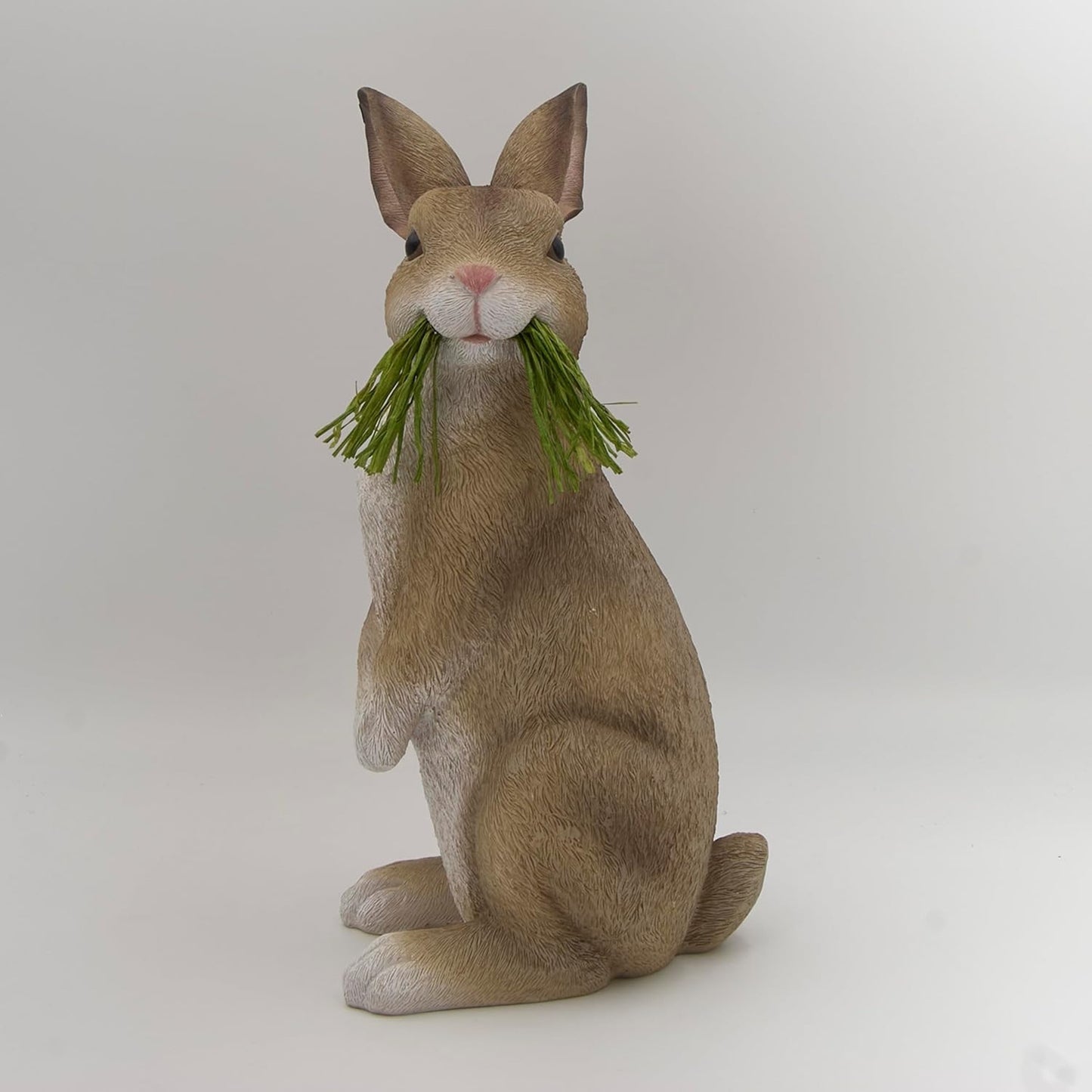 Roman Easter Bunny with Grass Accent