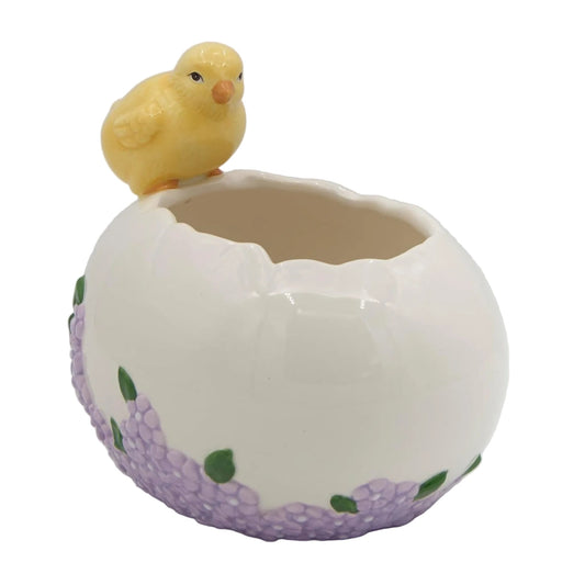 Roman Easter Chick Egg Planter