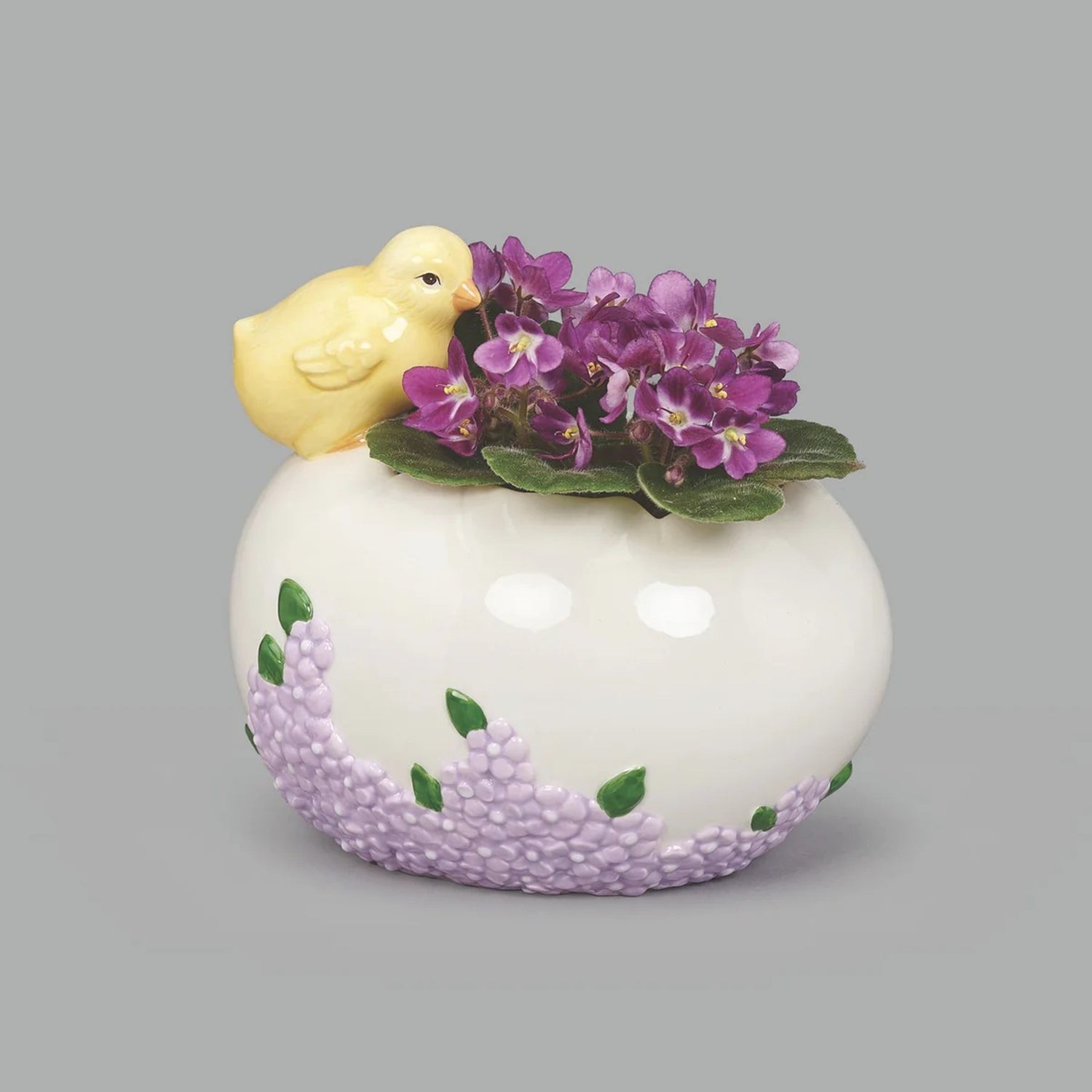 Roman Easter Chick Egg Planter